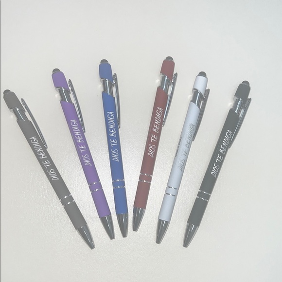 Other - Stylus Pen Set - Black, Purple, Blue, Red, Gray, White